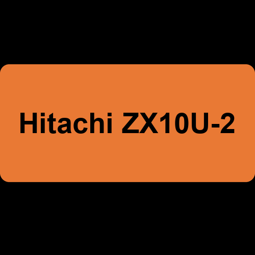 Hitachi ZX10U-2